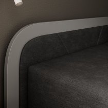Eltap stock - Dječji krevet Parys 80x190 cm - L - siva - Alova 04