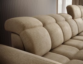 Eltap - Kutna sjedeća garnitura s relax mehanizmom Beneth
