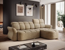 Eltap - Kutna sjedeća garnitura s relax mehanizmom Beneth