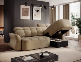 Eltap - Kutna sjedeća garnitura s relax mehanizmom Beneth