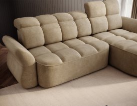 Eltap - Kutna sjedeća garnitura s relax mehanizmom Beneth