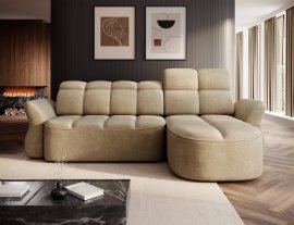 Kutna sjedeća garnitura s relax mehanizmom Beneth