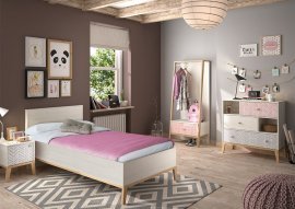Gami Fabricant Francias - Krevet za mlade Alika 90x200 cm