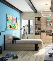Krevet za mlade Duplex 140x200 cm