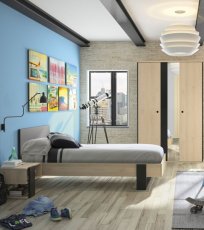 Krevet za mlade Duplex 140x200 cm