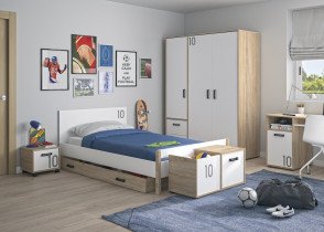 Gami Fabricant Francias - Dječji krevet Kyllian 90x190 cm