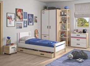 Gami Fabricant Francias - Dječji krevet Kyllian 90x190 cm
