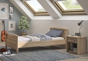 Gami Fabricant Francias - Dječji krevet Montana 120x190 cm