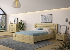 Gami Fabricant Francias - Ladica za krevet Sofia - 140 cm