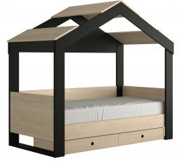Krevet kućica Duplex 90x190 cm