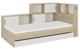 Gami Fabricant Francias - Dječji krevet Erwan - Kesten/bijela - 90x200 cm