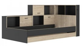 Dječji krevet Erwan - Kesten - 90x200 cm