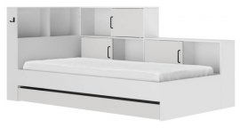 Dječji krevet Erwan - Bijela - 90x200 cm