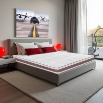 Come-for Extra - Madrac 3D Carbone extra - 80x190 cm