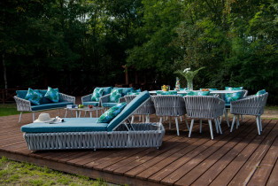 Bello Giardino - Vrtna ležaljka Corda - LO.013.A.500