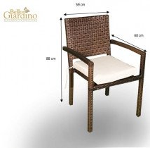 Bello Giardino - Vrtna stolica Adorazione - KR.003.001