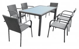 Vrtna garnitura Avvicente - MS.009.002 - crna