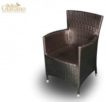 Bello Giardino - Vrtna stolica - KR.001.103 - crna
