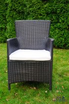 Bello Giardino - Vrtna stolica - KR.001.103 - crna
