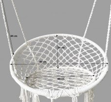 Bello Giardino - Viseća stolica ljuljačka Nido - LO.022.500