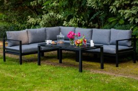 Vrtna garnitura Alluminio Grande Nero - ZO.036.A - crna