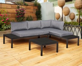 Vrtni set Vento - ZO.071.S.W - črn