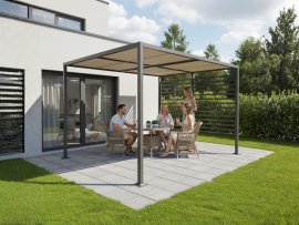 Aluminijska pergola Pratto - AZ.005.A