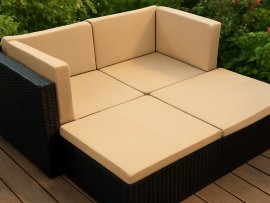 Vrtni komplet Tinto - crni - ZO.068.007