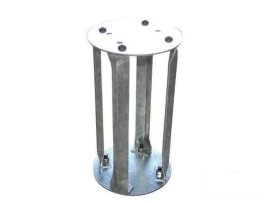 Sidrena ploča za oprugu 400x200x20 mm