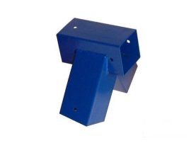 Kutni spojnik za ljuljačku 90×90 mm (100°) - plavi