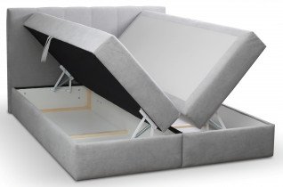 Pionier - Boxspring krevet Emma - 160x200 cm - Asti 03