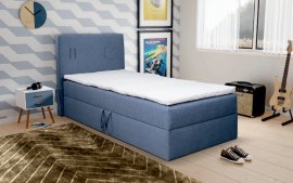 Boxspring krevet Rio - 90x200 cm