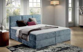 Pionier - Boxspring krevet Blur - 160x200 cm