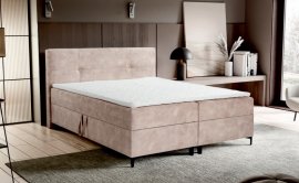 Pionier - Boxspring krevet Haga - 180x200 cm