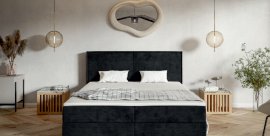 Pionier - Boxspring krevet Irma - 160x200 cm