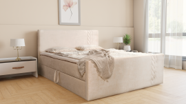 Boxspring krevet Gaja - 160x200 cm