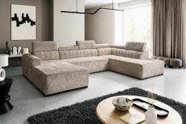 Kutna garnitura u obliku slova U Lincoln