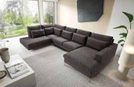 Kutna garnitura u obliku slova U Roma