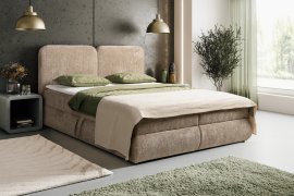 Boxspring krevet Runo