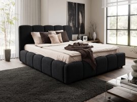 Krevet + podizni mehanizam Nubia – 180 x 200 cm Melody 15 - crna