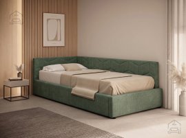Krevet s podiznim mehanizmom 3D - 90x200 cm Cremona 39 - postavljanje i otvaranje kut