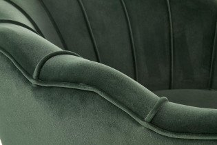 Halmar - Fotelja Amorinito - tamnozelena