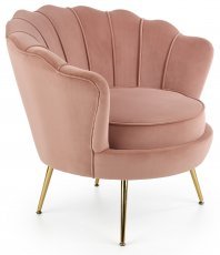 Halmar - Fotelja Amorinito - roza