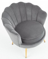 Halmar - Fotelja Amorinito - siva