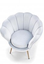 Halmar - Fotelja Amorino - plava