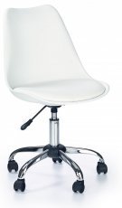 Halmar - Uredska dječja stolica stol Coco 4 - bijela