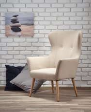 Halmar - Fotelja Cotto - beige