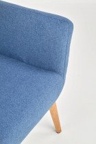 Halmar - Fotelja Cotto - plava