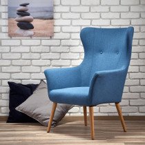 Halmar - Fotelja Cotto - plava