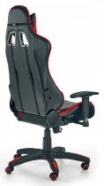 Halmar - Gaming stolica Defender - crna/crvena